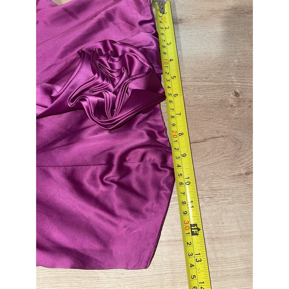 The Limited Strapless Magenta Pink Cocktail Dress-Size 2 - Picture 4 of 7
